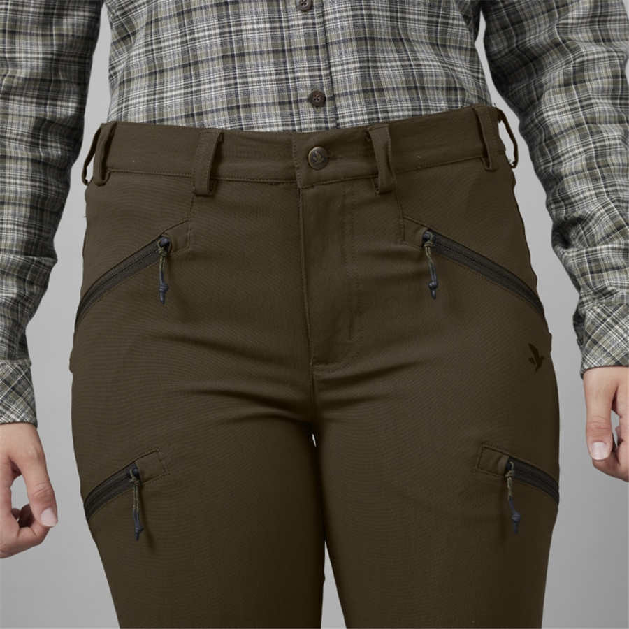 Seeland Ladies Larch Trousers - Green 8 5